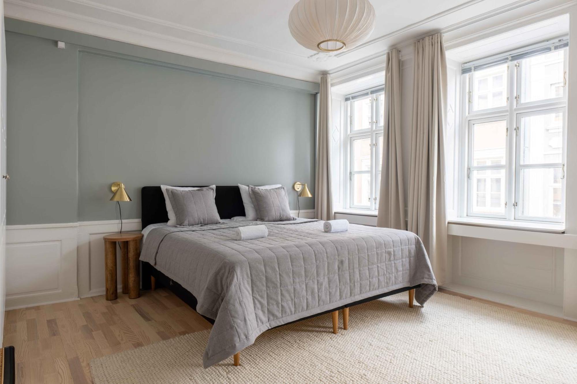 Spacious Tivoli Gardens Apartment W 3 Bedrooms كوبنهاجن المظهر الخارجي الصورة