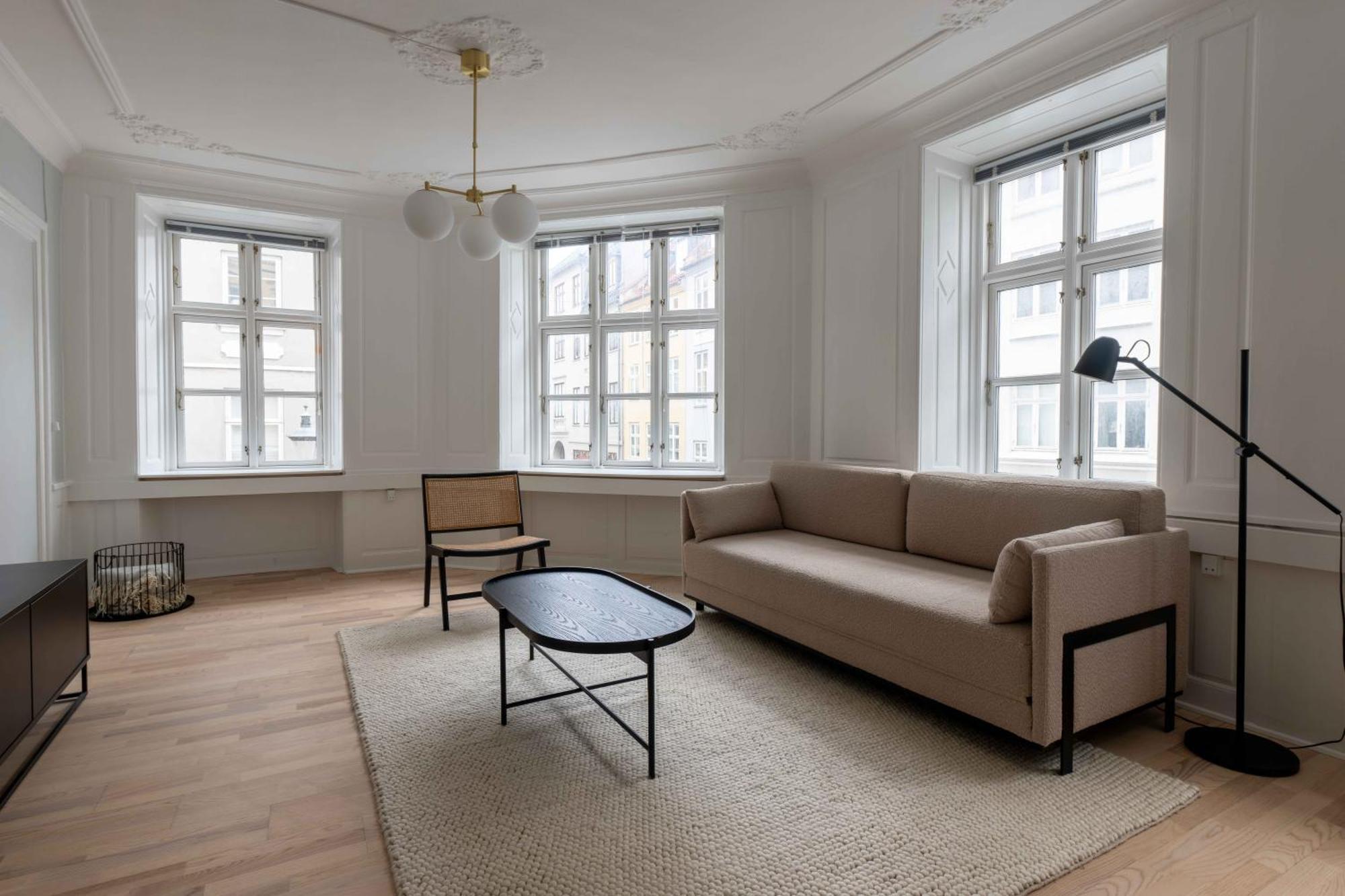 Spacious Tivoli Gardens Apartment W 3 Bedrooms كوبنهاجن المظهر الخارجي الصورة
