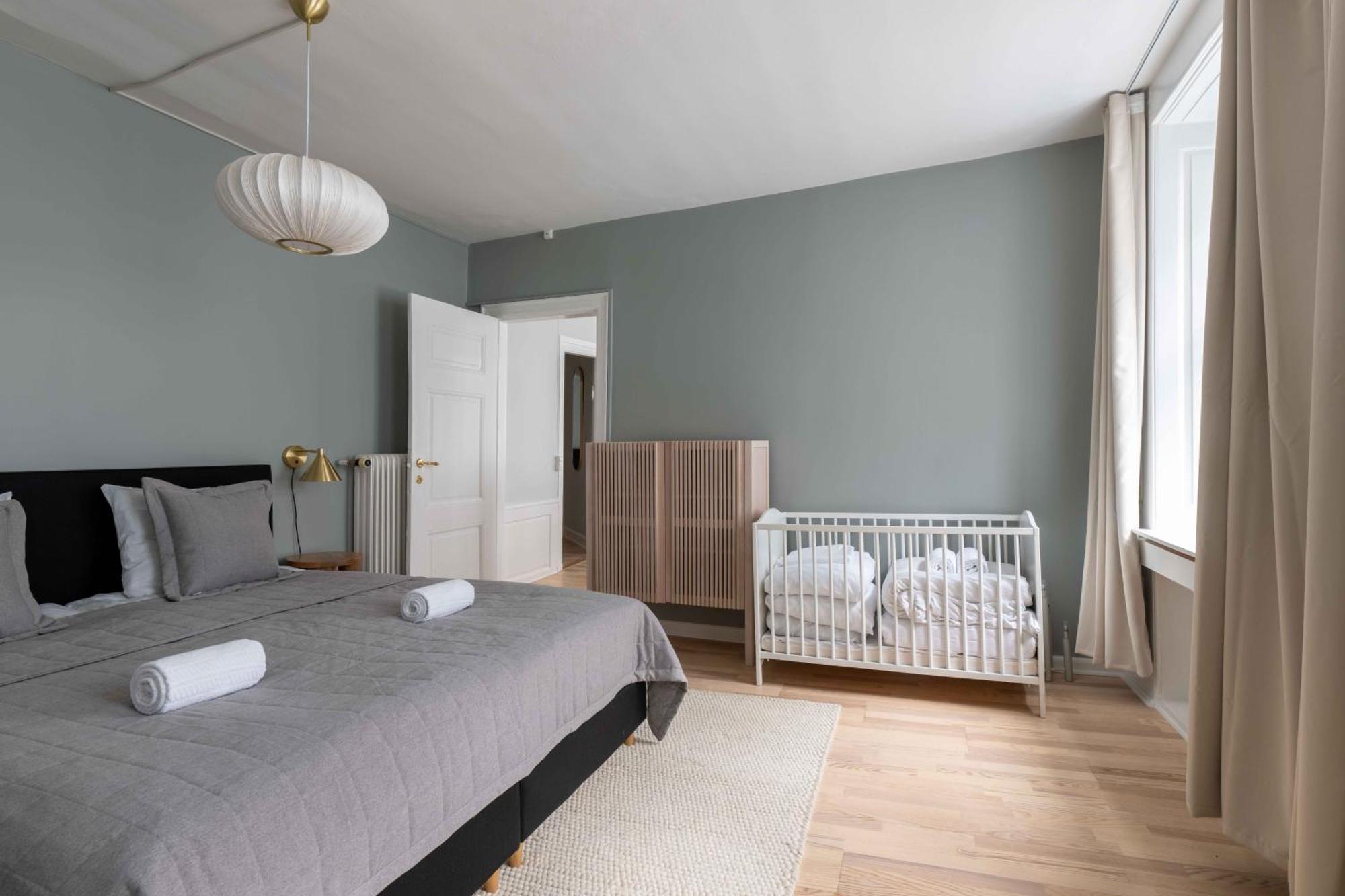 Spacious Tivoli Gardens Apartment W 3 Bedrooms كوبنهاجن المظهر الخارجي الصورة