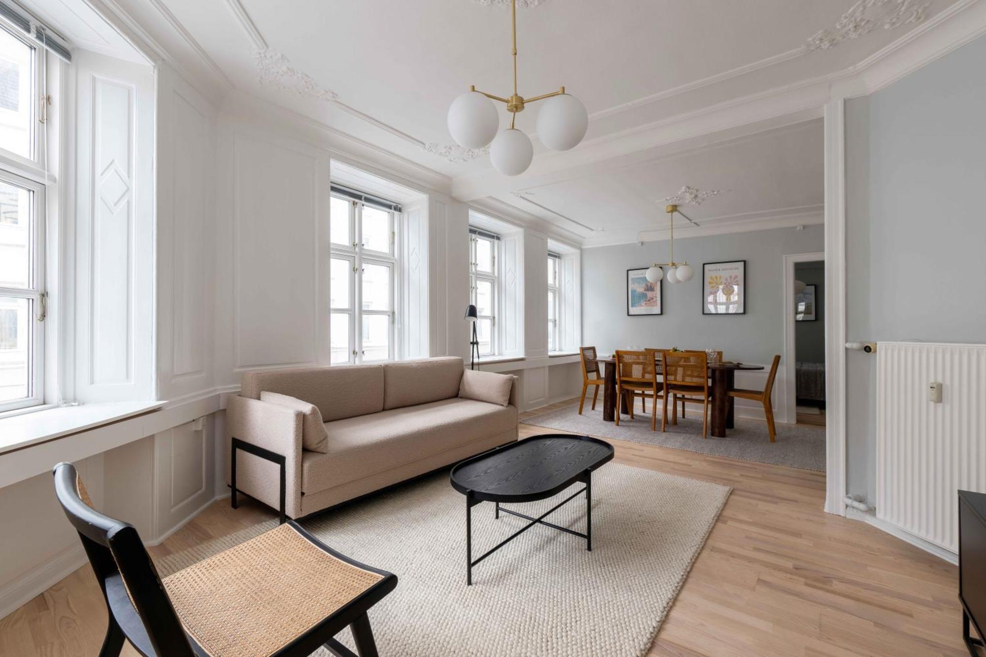 Spacious Tivoli Gardens Apartment W 3 Bedrooms كوبنهاجن المظهر الخارجي الصورة